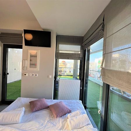 Aeson Premium Living Aparthotel Volos Ngoại thất bức ảnh