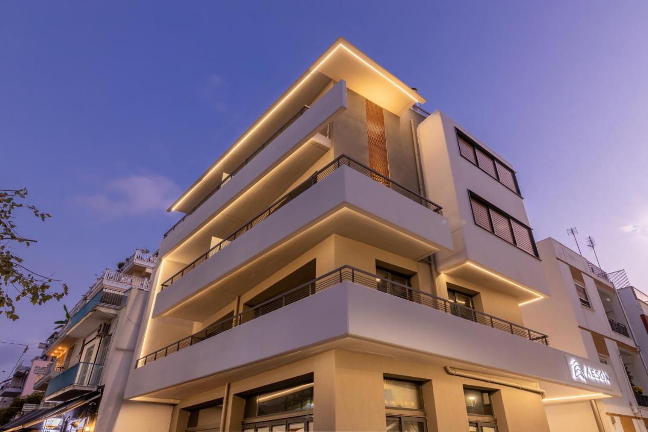 Aeson Premium Living Aparthotel Volos Ngoại thất bức ảnh