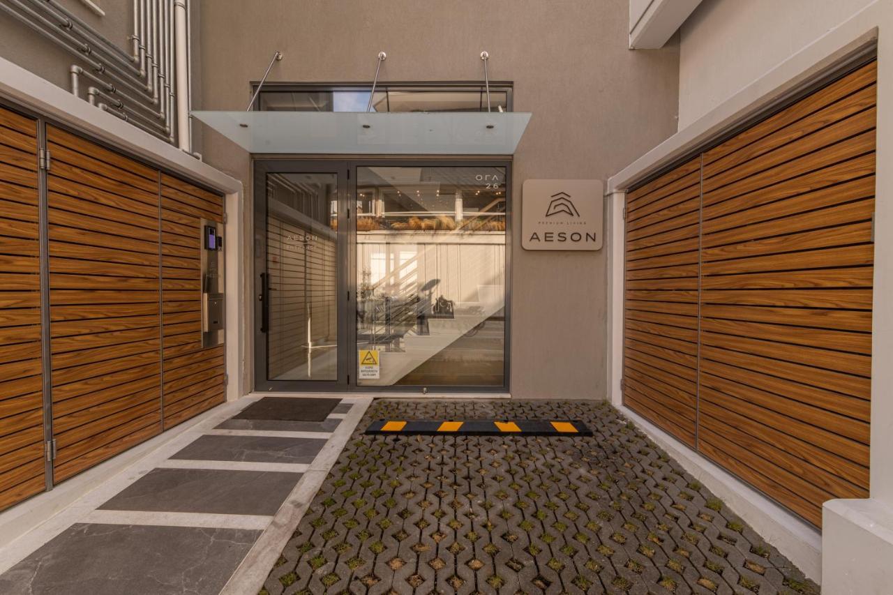 Aeson Premium Living Aparthotel Volos Ngoại thất bức ảnh
