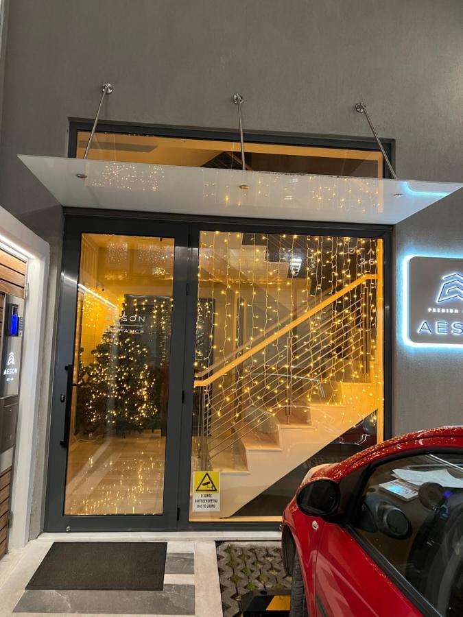 Aeson Premium Living Aparthotel Volos Ngoại thất bức ảnh