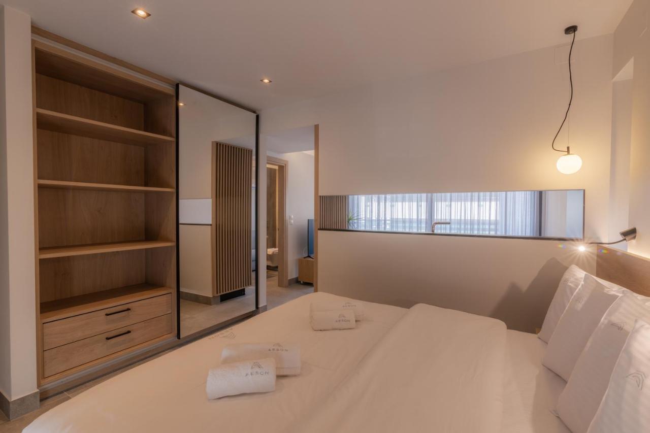 Aeson Premium Living Aparthotel Volos Ngoại thất bức ảnh