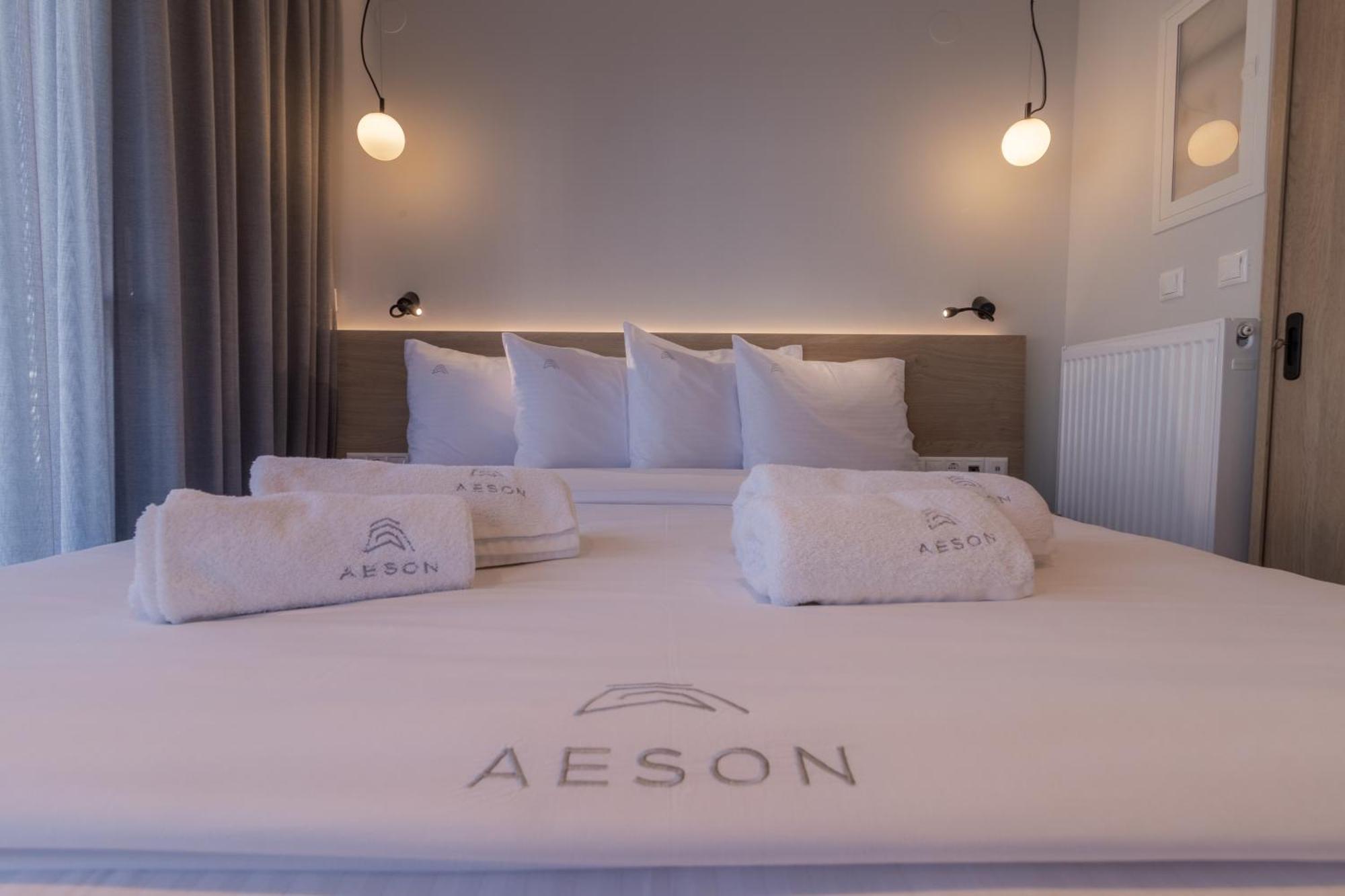 Aeson Premium Living Aparthotel Volos Ngoại thất bức ảnh
