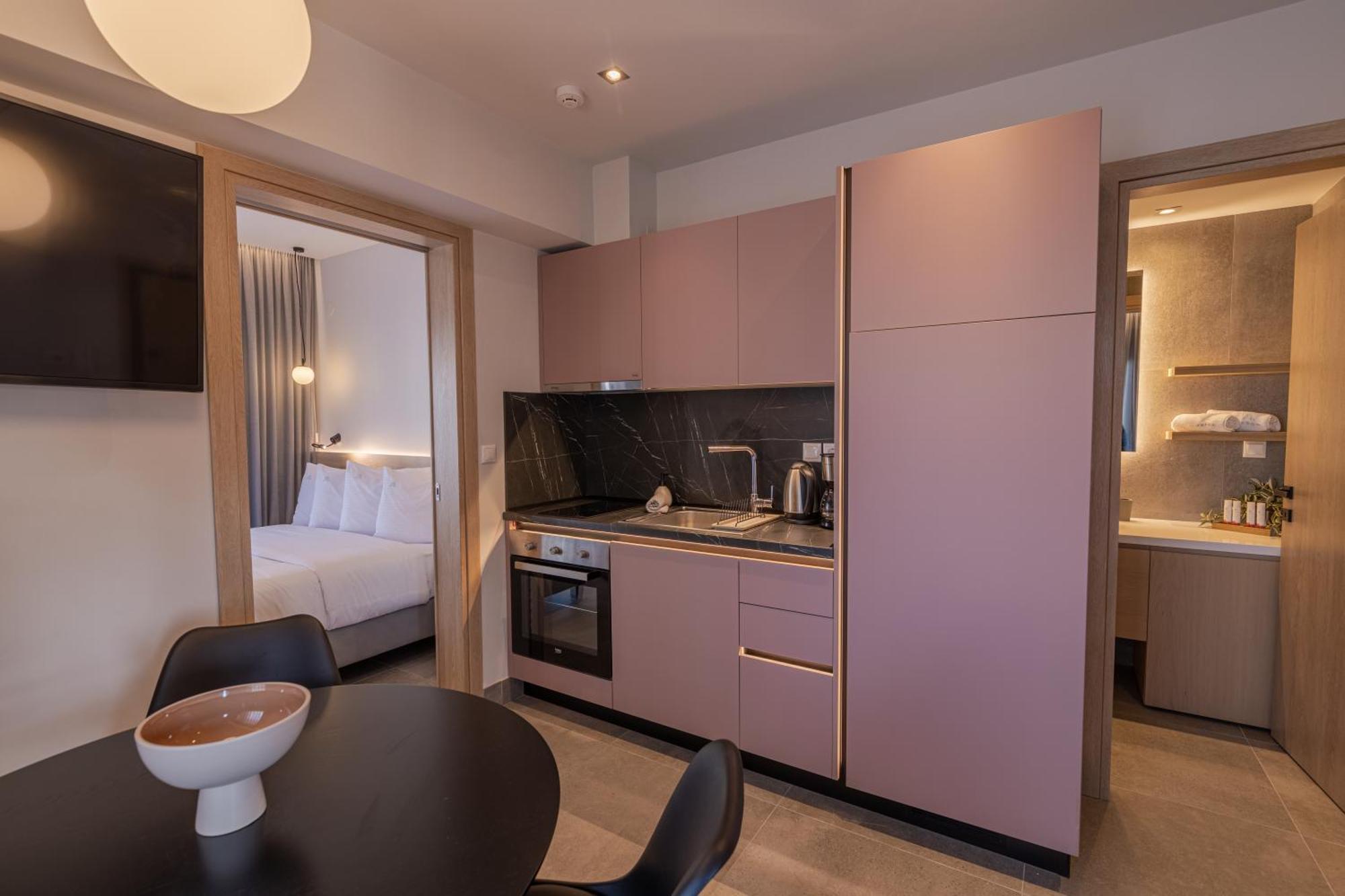 Aeson Premium Living Aparthotel Volos Ngoại thất bức ảnh