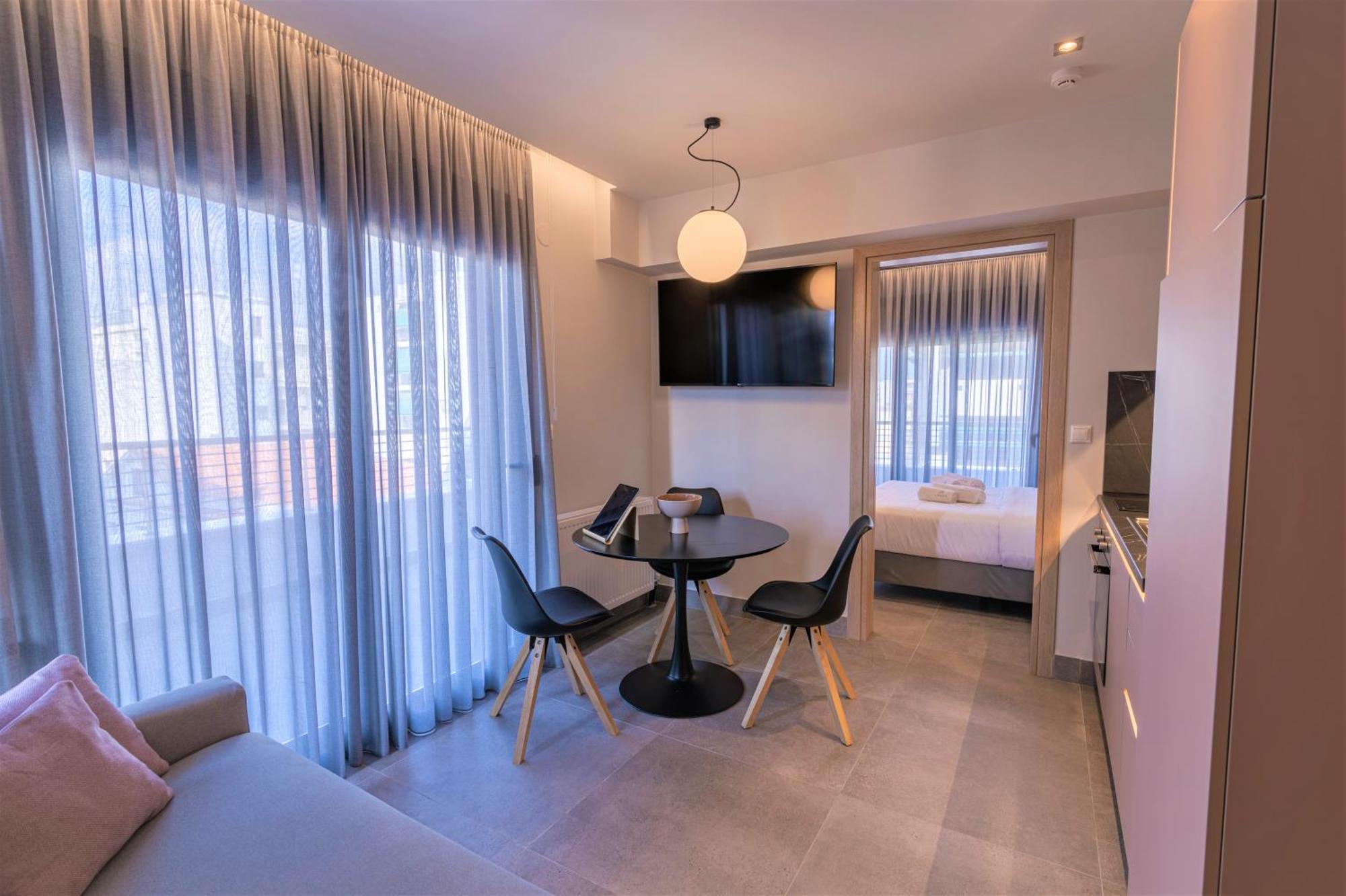 Aeson Premium Living Aparthotel Volos Ngoại thất bức ảnh
