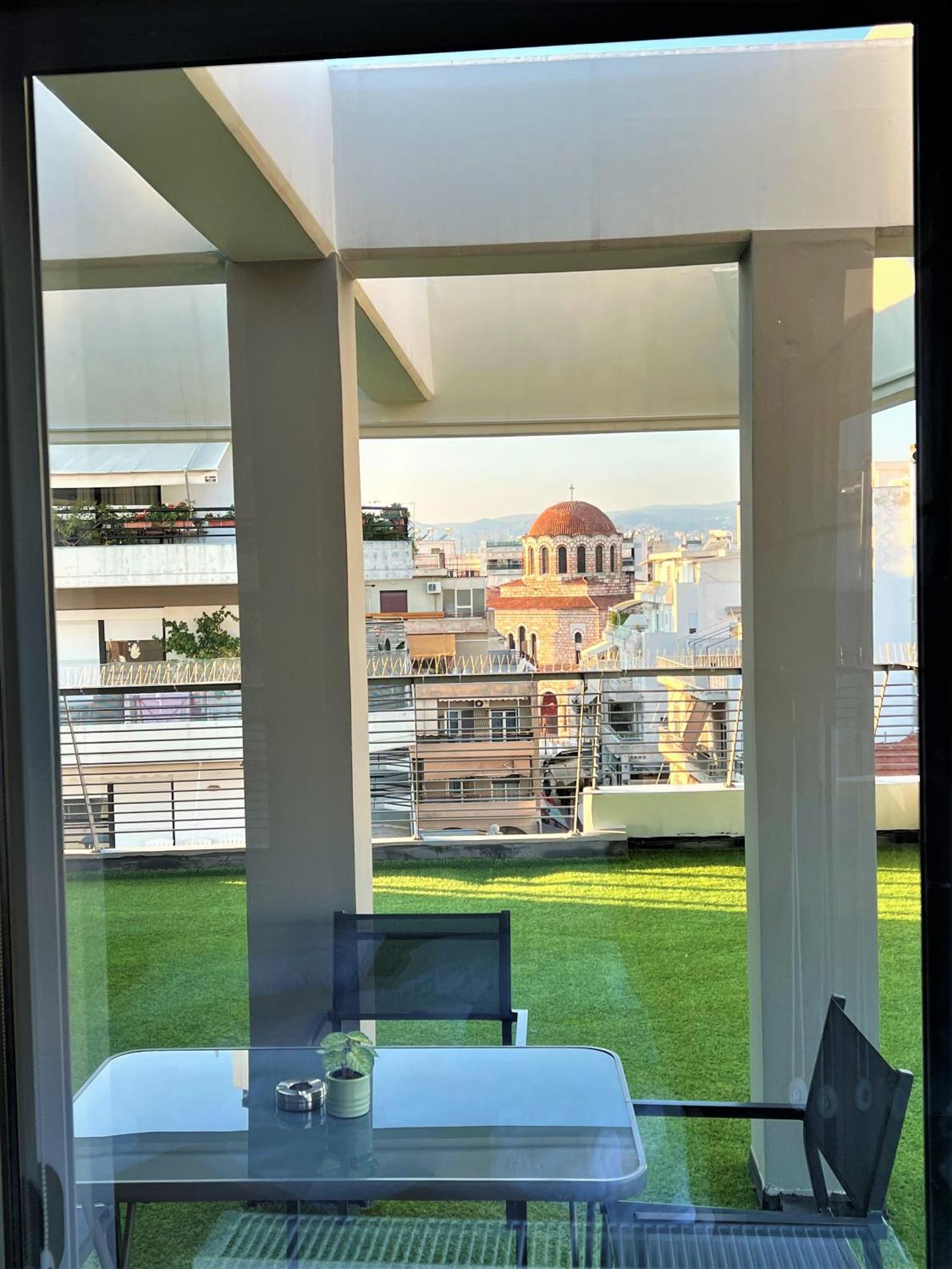 Aeson Premium Living Aparthotel Volos Ngoại thất bức ảnh