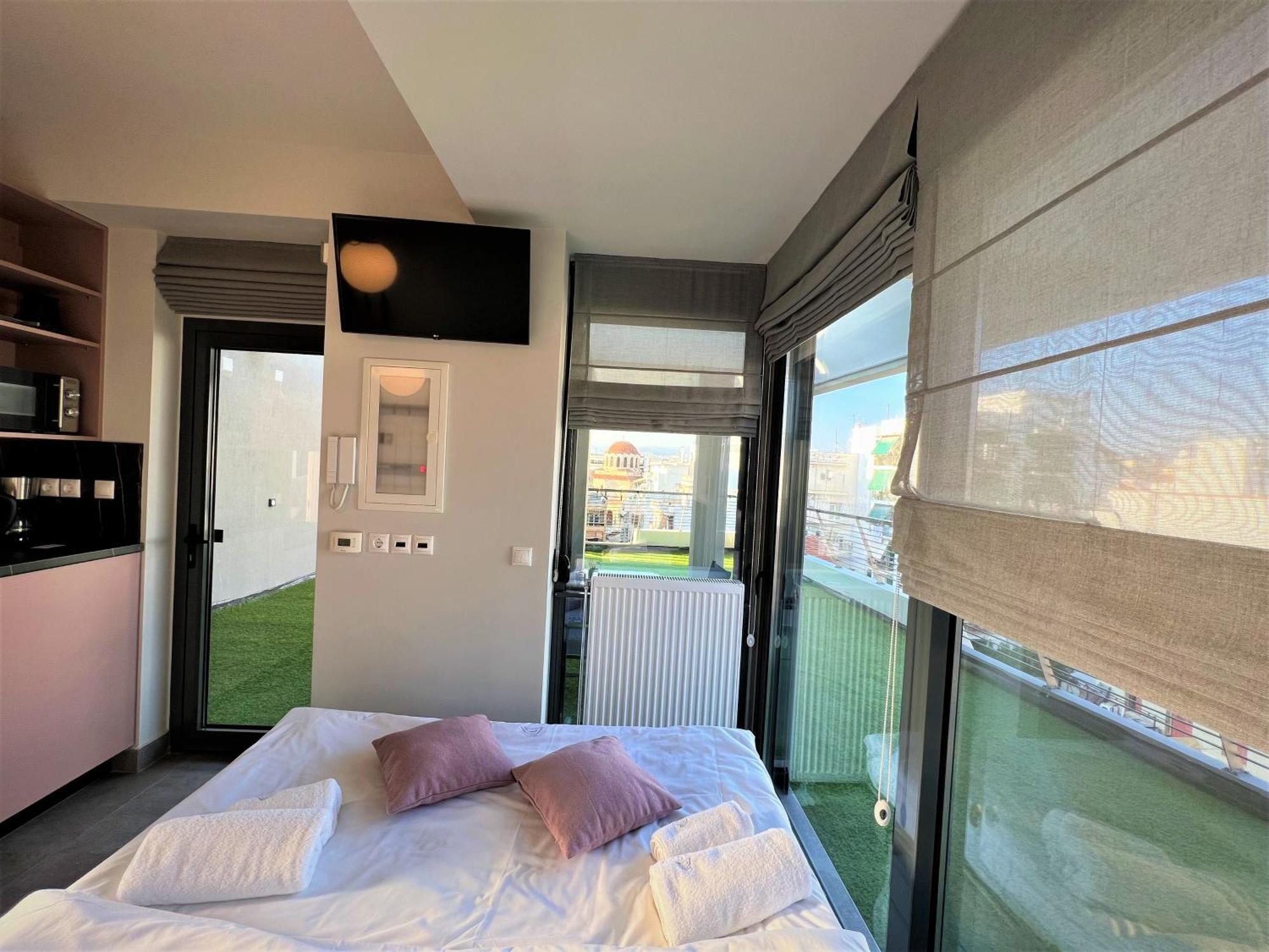 Aeson Premium Living Aparthotel Volos Ngoại thất bức ảnh