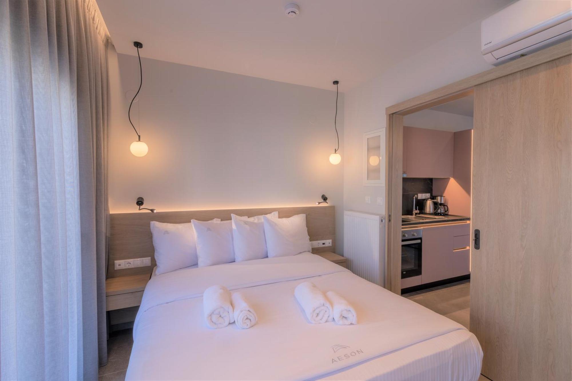 Aeson Premium Living Aparthotel Volos Ngoại thất bức ảnh