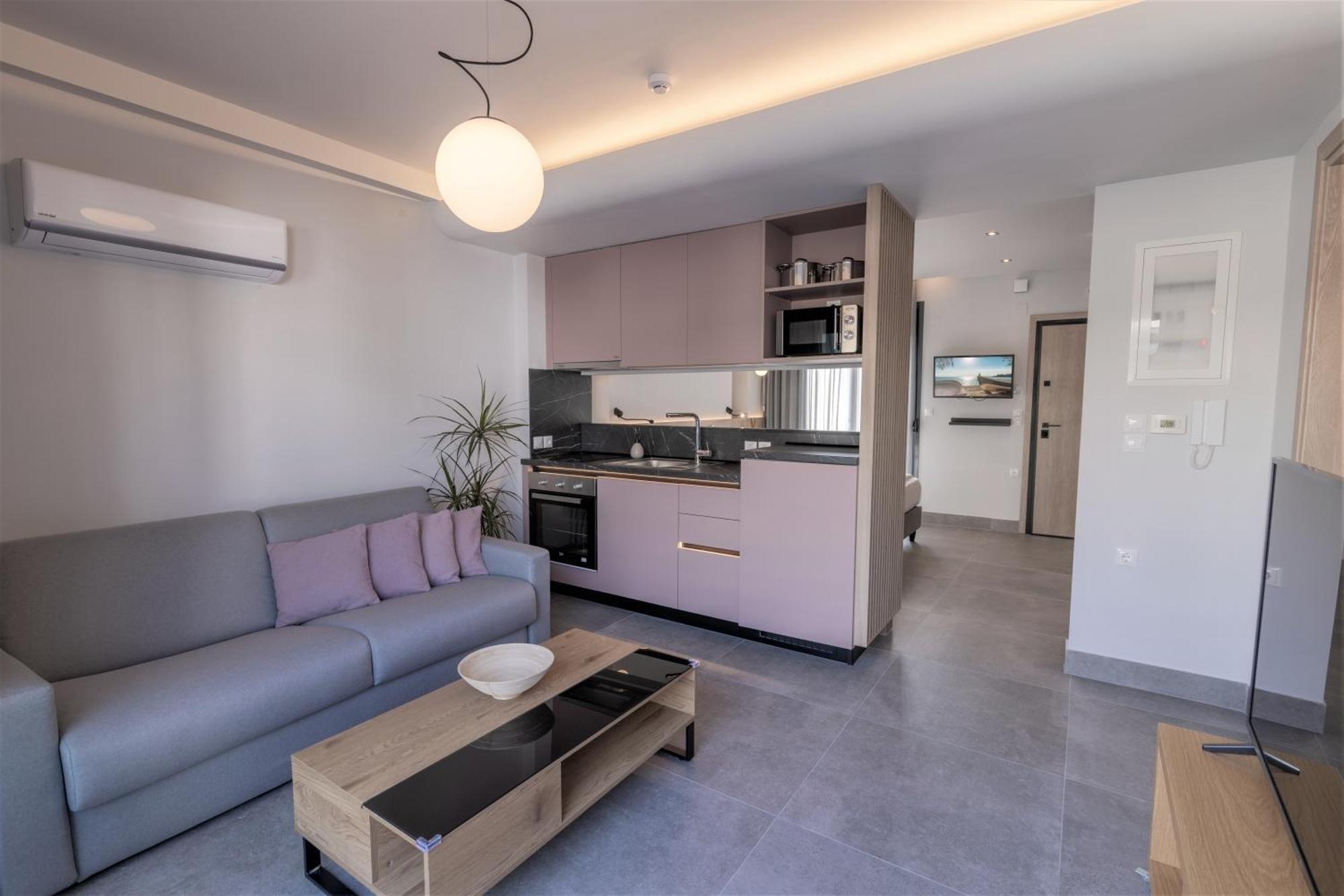 Aeson Premium Living Aparthotel Volos Ngoại thất bức ảnh