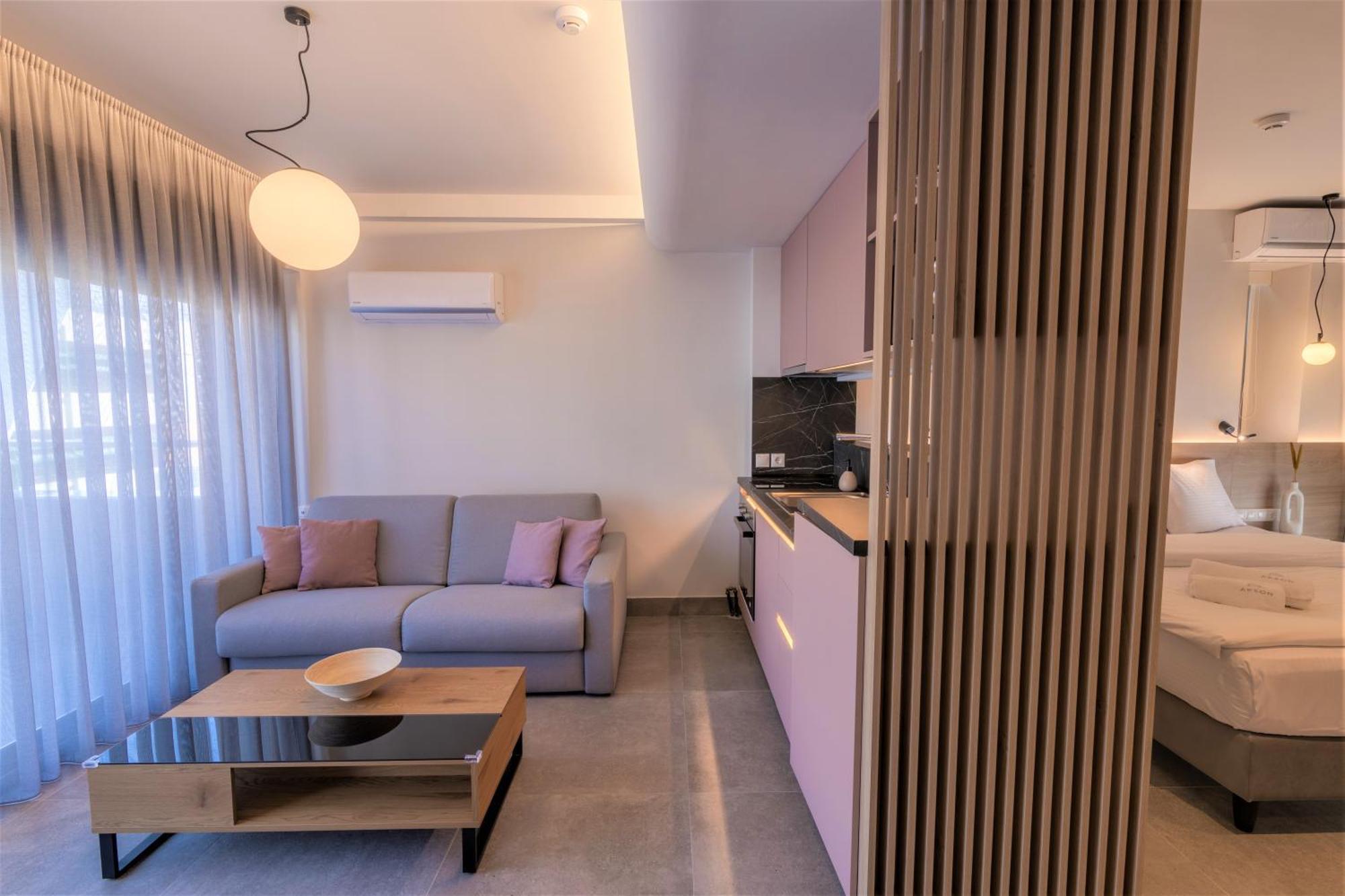 Aeson Premium Living Aparthotel Volos Ngoại thất bức ảnh