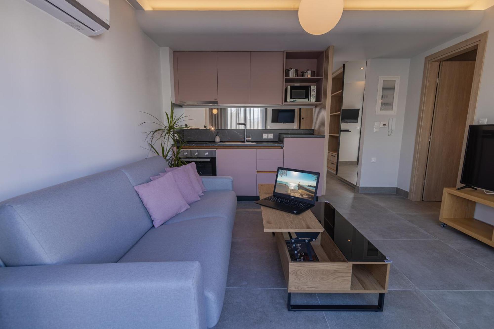 Aeson Premium Living Aparthotel Volos Ngoại thất bức ảnh