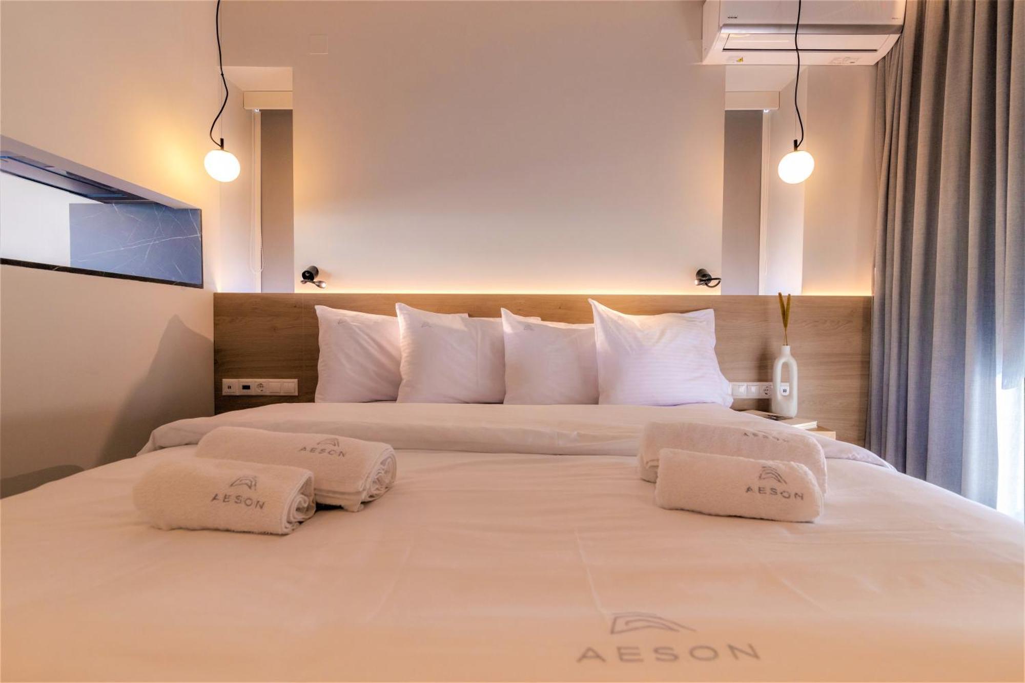 Aeson Premium Living Aparthotel Volos Ngoại thất bức ảnh