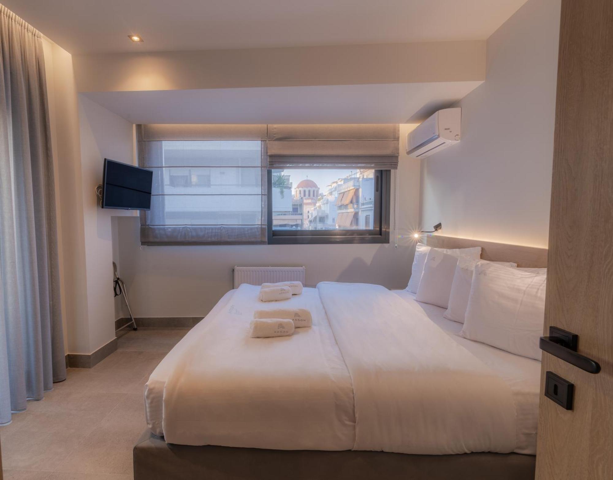 Aeson Premium Living Aparthotel Volos Ngoại thất bức ảnh