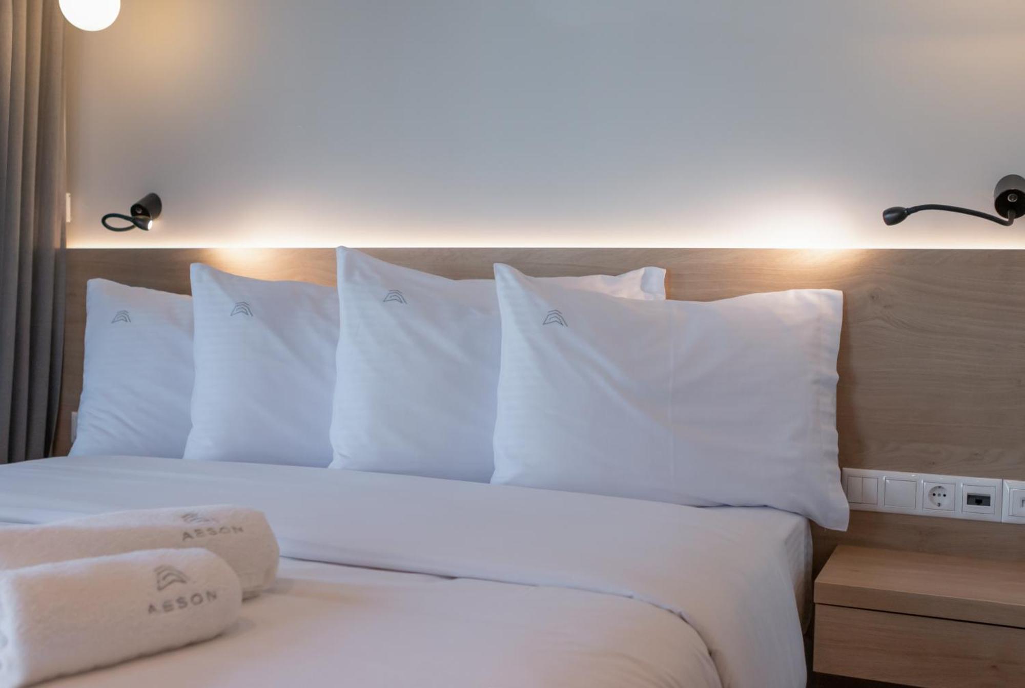 Aeson Premium Living Aparthotel Volos Ngoại thất bức ảnh