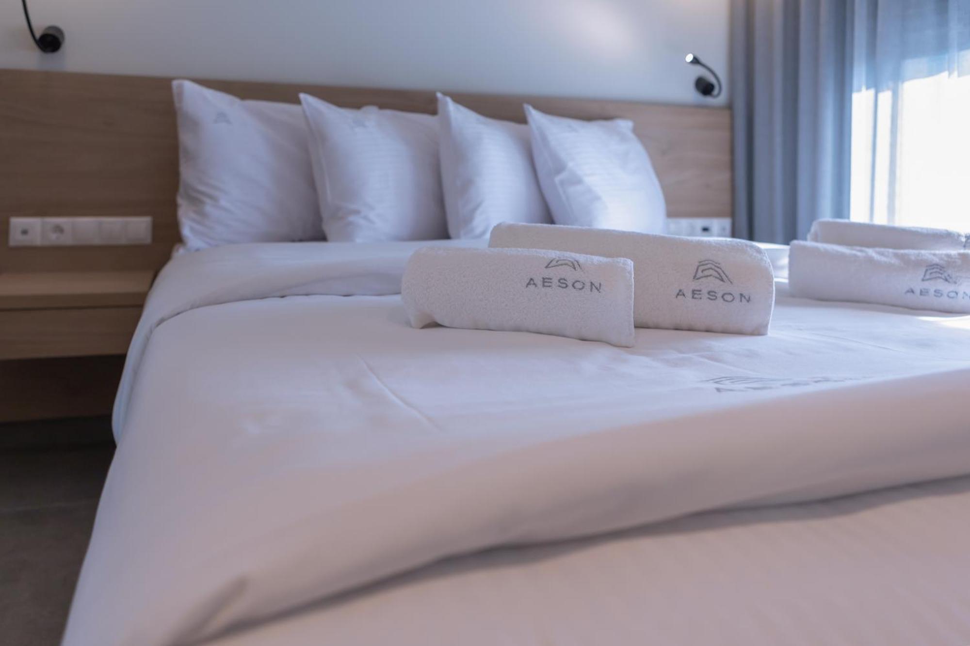 Aeson Premium Living Aparthotel Volos Ngoại thất bức ảnh