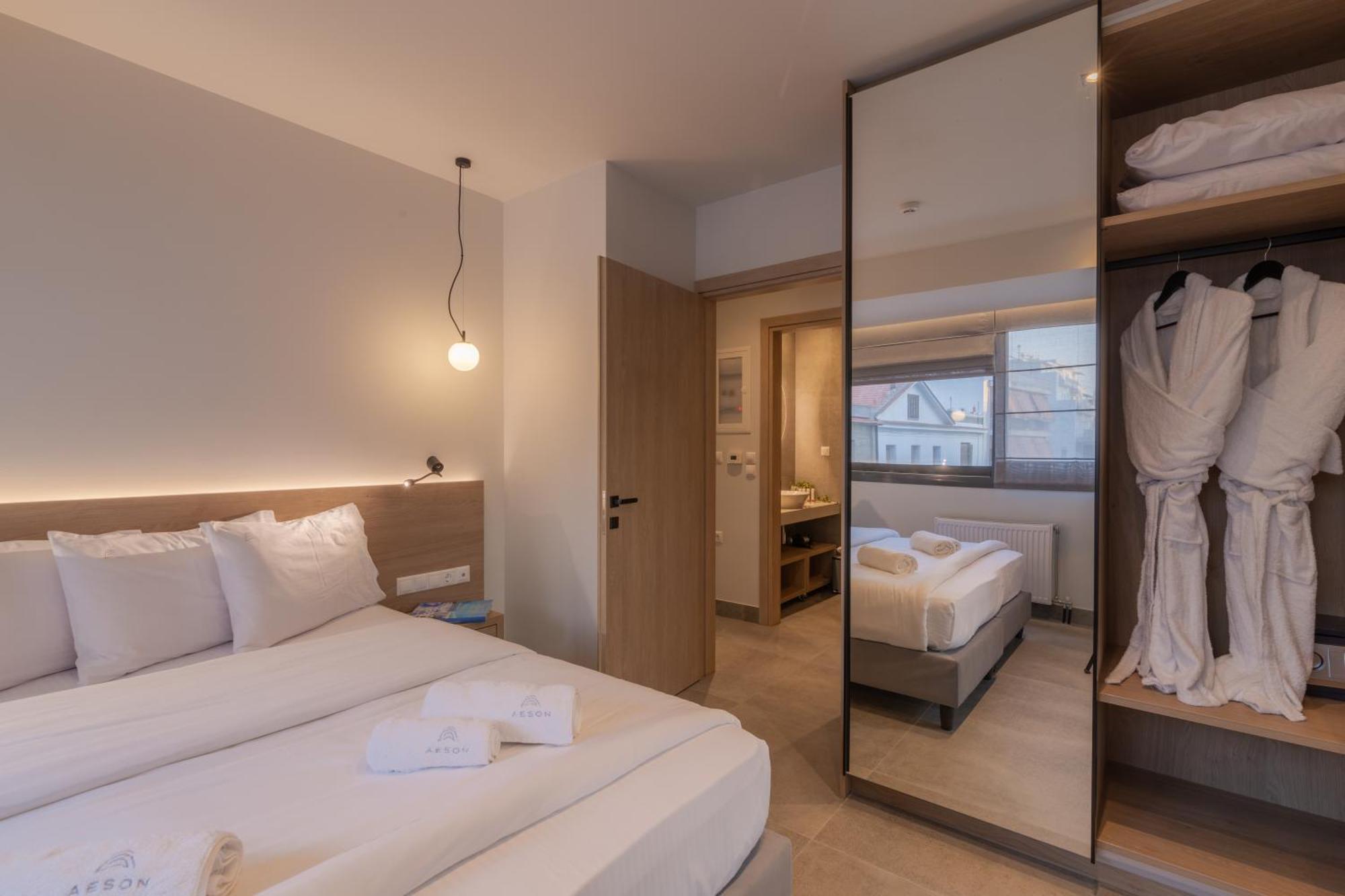 Aeson Premium Living Aparthotel Volos Ngoại thất bức ảnh