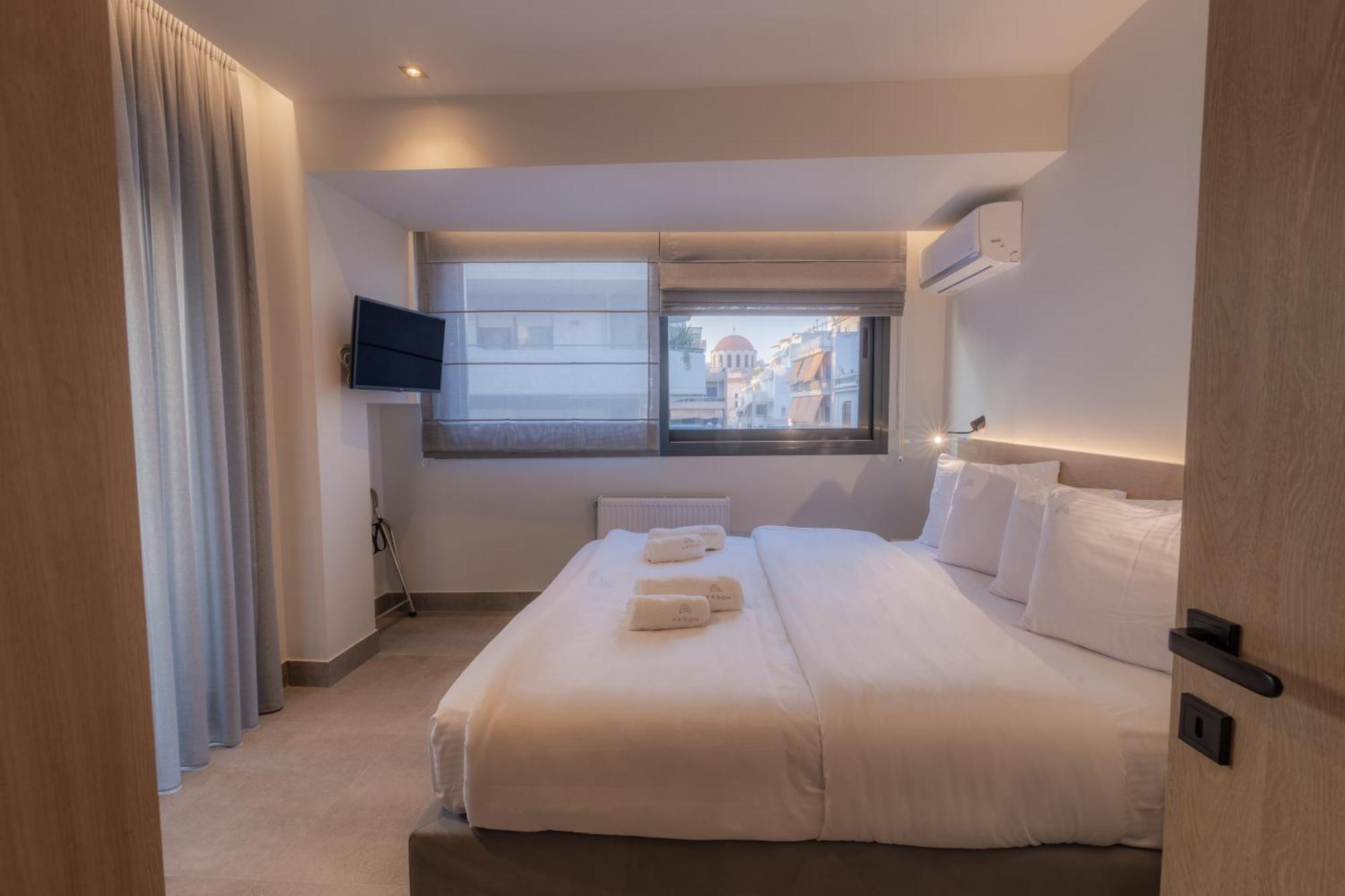 Aeson Premium Living Aparthotel Volos Ngoại thất bức ảnh
