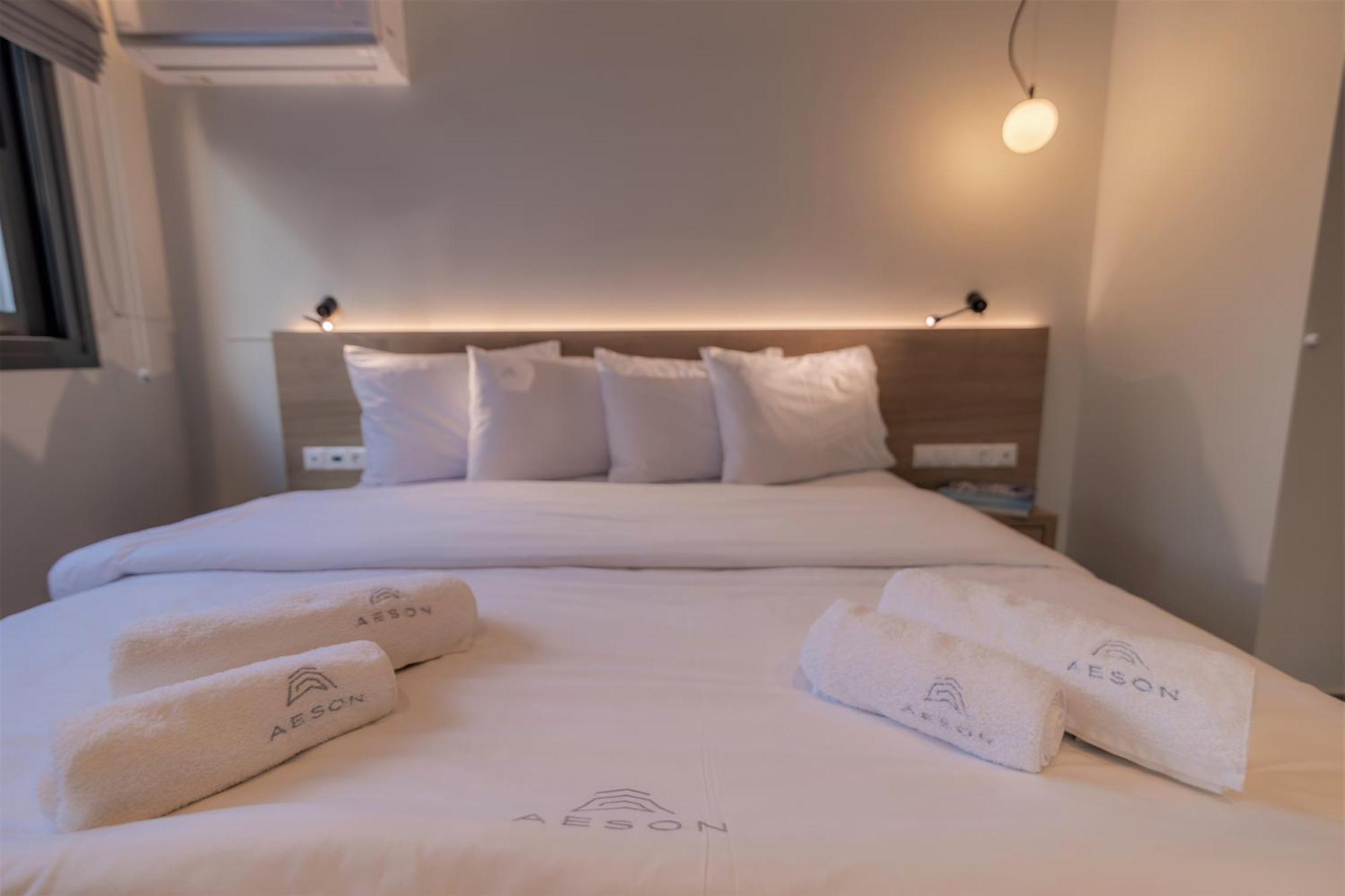 Aeson Premium Living Aparthotel Volos Ngoại thất bức ảnh