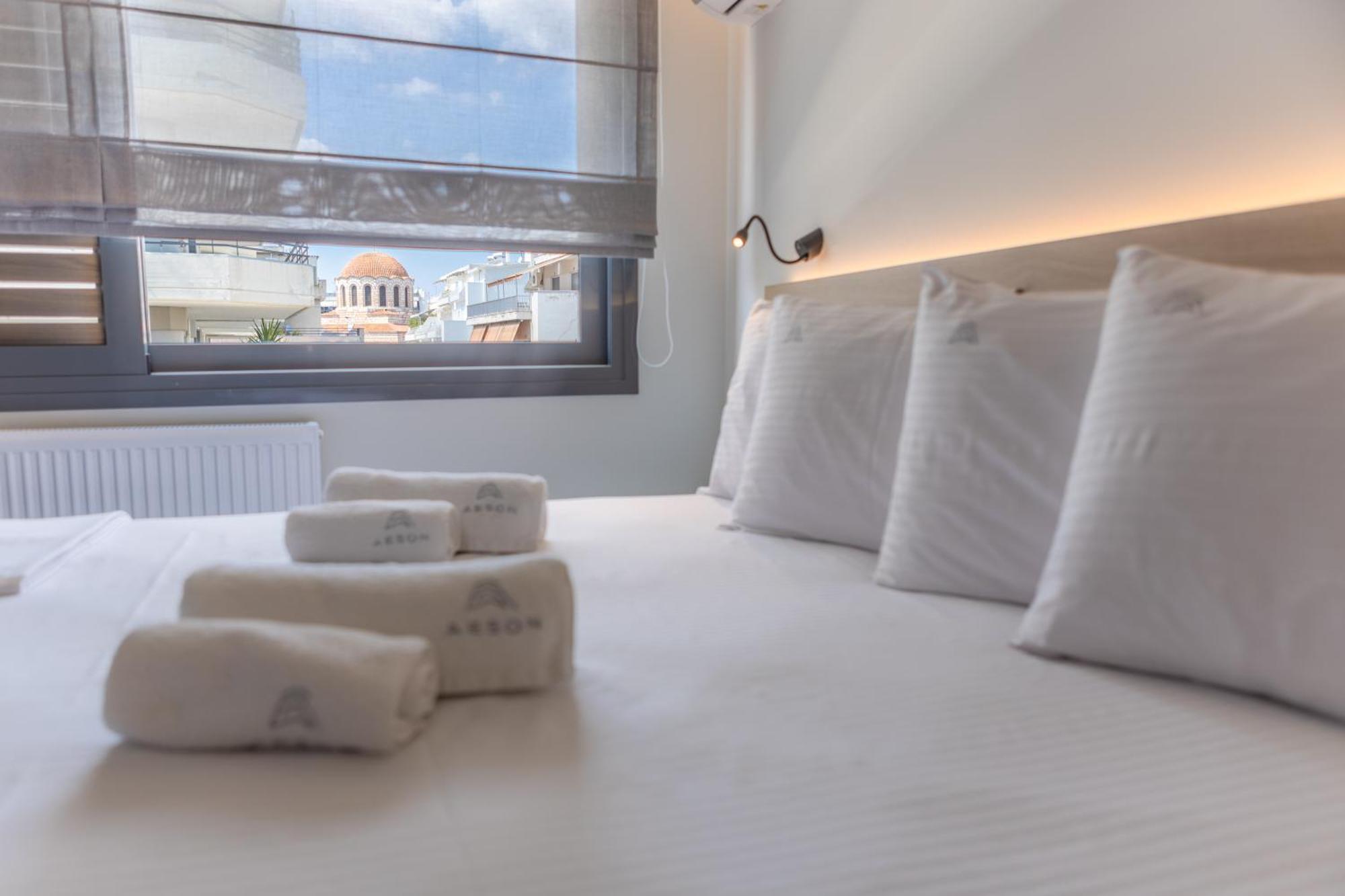 Aeson Premium Living Aparthotel Volos Ngoại thất bức ảnh