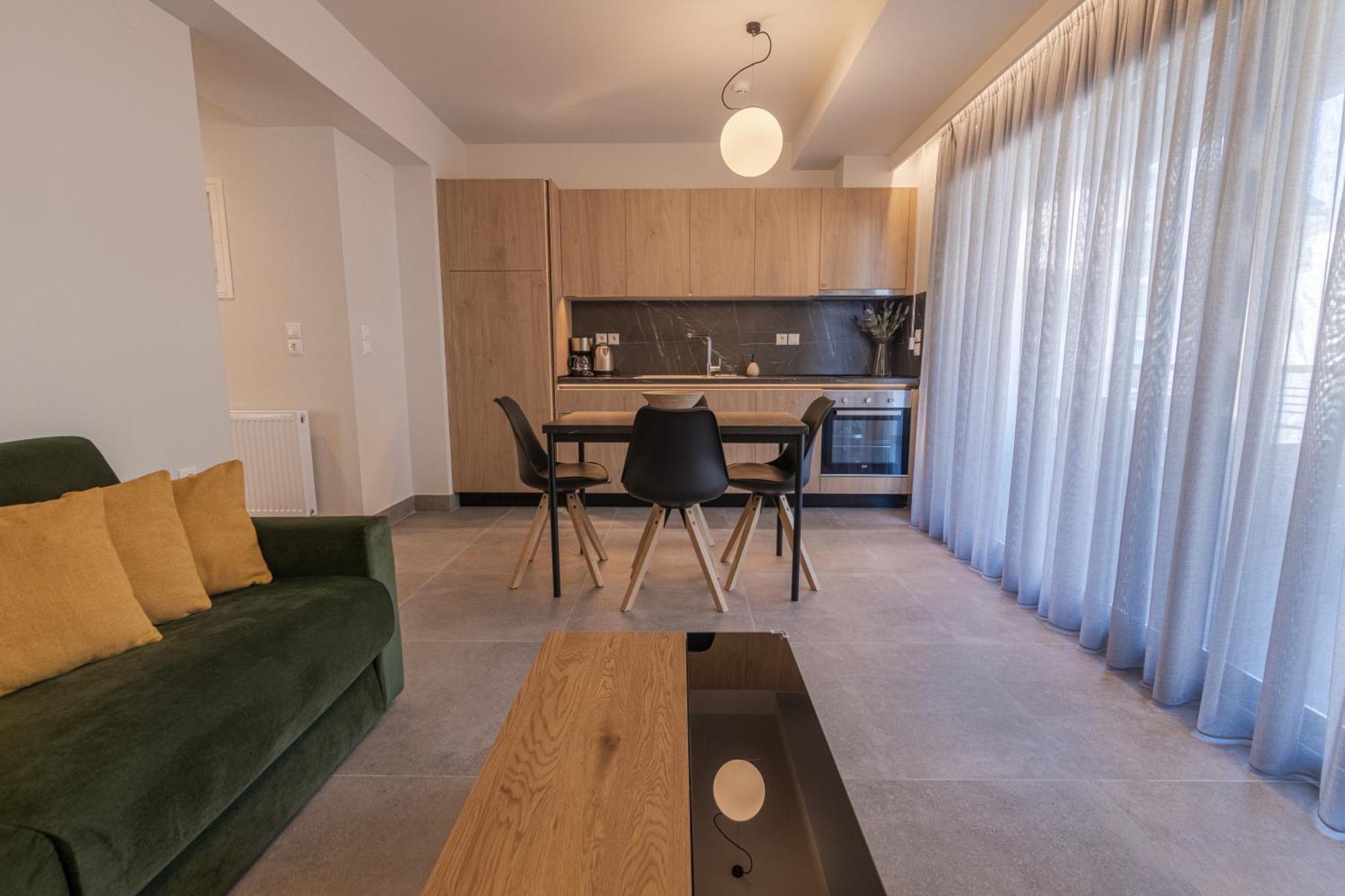 Aeson Premium Living Aparthotel Volos Ngoại thất bức ảnh