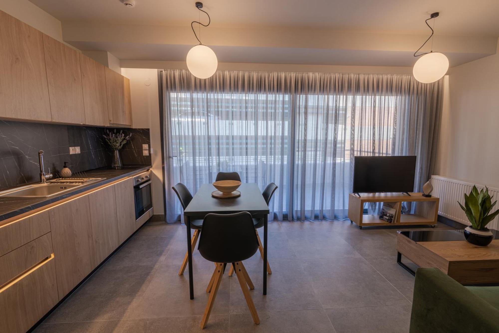 Aeson Premium Living Aparthotel Volos Ngoại thất bức ảnh